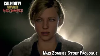Call Of Duty: WW2 Zombies - The Final Reich Story Prologue Gameplay Walkthrough