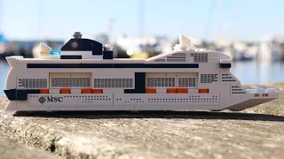 LEGO MSC Meraviglia (40227): Review!