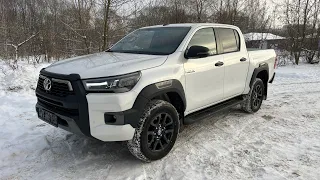 Toyota Hilux 2023г, 2.8d - 200лс, максималка, цена 6.500.000 рублей