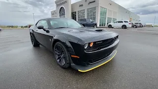 2022 DODGE CHALLENGER SCAT PACK 392 WIDE BODY - SD113523