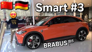 The Smart #3 Brabus review! | The BEST Smart I've ever seen!