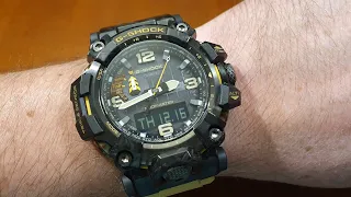 Casio G-Shock GWG-2000-1A5 MUDMASTER - unboxing, recenzja, porównanie i przymiarka [PL]