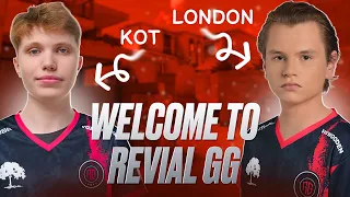 WELCOME KOT & LONDON (STANDOFF 2) ❤️🖤