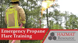 Propane Emergency Response Training - Seminole County Fire & EMS Training Center HAZMAT Roadshow TV