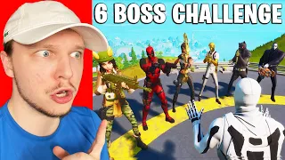 J'ai transporté TOUS LES BOSS à L'AGENCE en UNE PARTIE ! Voici ce qui c'est passé... (fortnite)