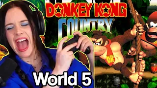 I Hate Elevators Now - Donkey Kong Country - First Playthrough - Part 4