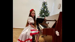 М Леонтович "Щедрик" аранжировка Daria Funpiano исполняет Горб Катерина 9 лет Carol of the Bells