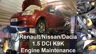 Renault 1.5 DCi Engine Maintenance