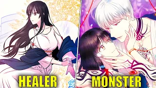 She's a Healer who saved a Monster and he fell in Love with her - Manhwa Recap