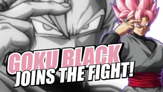 Dragon Ball FighterZ - Goku Black Voice Lines - Japanese and English