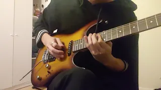 Roses by Finn Askew but it's on guitar