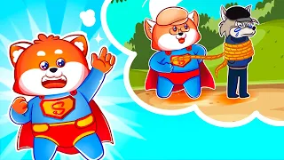 Super Baby Helps Superhero Daddy Song 🦸 Kids Songs And Nursery Rhymes by Lucky Zee Zee