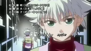 Hunter X Hunter OVA 2 Opening(Pray)