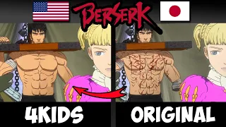 4kids Censorship in Berserk #3