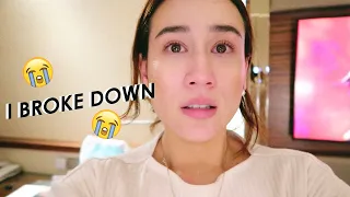 I BROKE DOWN 😭| Malaysia Day 1 | Karla Aguas