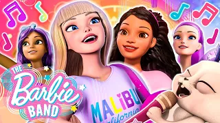 The Barbie Band Music Videos! | Kids Music Compilation | Barbie Songs