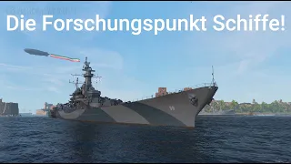 Alle Forschungsbüro Schiffe im Überblick! | World of Warships