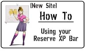 (New Site) Urban Rivals How To: Using your Reserve XP Bar [Obsolete After Recent Updates]