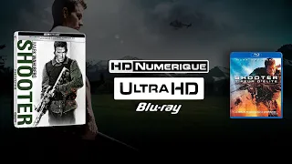 Shooter, tireur d'élite (2007)  : Comparatif 4K Ultra HD vs Blu-ray