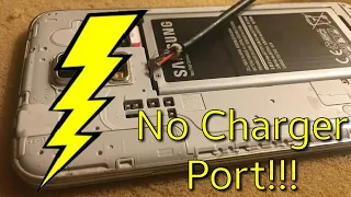 How to Charge your Phone without Charger Port