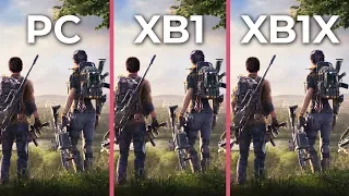 The Division 2 – PC 4K Max vs. Xbox One vs. Xbox One X Graphics Comparison