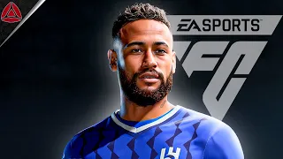 НЕЙМАР ПРОТИВ РОНАЛДУ I КАРЬЕРА ЗА ИГРОКА NEYMAR JR [#1] EA FC 24