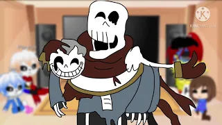 Undertale reacts to Sixbones