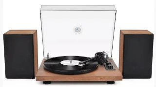 High Quality Bluetooth Turntable Kit with Speakers!  Retrolife UD006