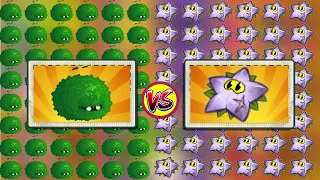 Plants vs. Zombies 2 PAK Starfruit vs Bush PvZ All Star Mod