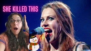 Floor Jansen -  Let It Go (Frozen cover) Live! First Time Watching REACTION!!