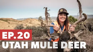 The first shot's a clean miss - Utah Mule Deer Hunt - TMP Sn5:Ep20