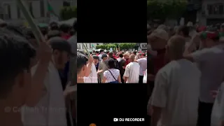 Un islamiste insulte une femme "Dawla islamia rouhi 9awdi ledar" à Alger Vendredi 7 juin ACTE 16