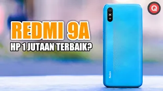 HP 1 Juta Terbaik 2020 ? | Review Xiaomi Redmi 9A Setelah 3 Minggu Pemakaian