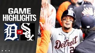 Tigers vs. White Sox Game Highlights (3/28/24) | MLB Highlights