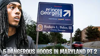 Dangerous Hoods In Maryland Pt 2!