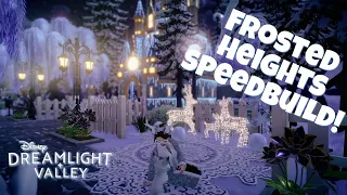 I Built A Winter Wonderland in Disney Dreamlight Valley! - Part 1