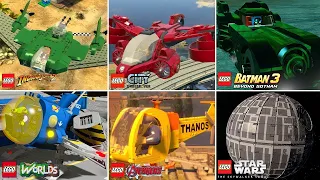 The Most Expensive Vehicles in LEGO Videogames (2006 - 2024)