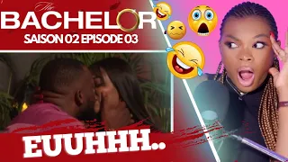 ELLE EST VRAIMENT PRÊTE À TOUT POUR GAGNER😨🙆🏽‍♀️ | BACHELOR AFRIQUE SAISON 02 EP 03 | REACT