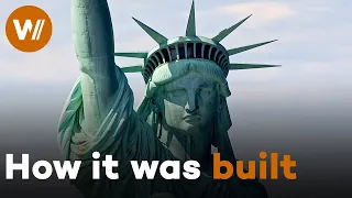 Constructing the Statue of Liberty - Symbol of freedom and beacon to the world