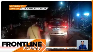 SUV driver, kinasahan ng baril, tinutukan ang nakaalitang taxi driver | Frontline Pilipinas