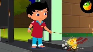 Aayi Diwali Aayi Diwali - Hindi Animated/Cartoon Nursery Rhymes For Kids