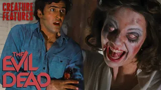 His friends all turned to crazed zombies | The Evil Dead | Creature Features