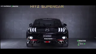 2019 Ford Mustang GT Facelift w/ ARMYTRIX Valvetronic Exhaust by HITz Supercar Thailand