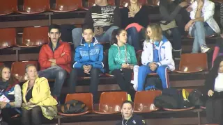 Evgenia Medvedeva - Michael Jackson's fan (World Juniors 2014)