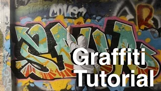 ArtPrimo.com Graffiti Tutorial: Piecing Basics