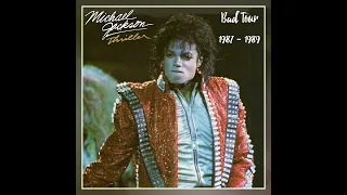 Michael Jackson - Thriller 1987 - 1989 Bad Tour (Studio Version)