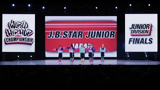 J.B.Star Junior - Japan | Junior Division Bronze Medalist |  2023 World Hip Hop Dance Championship