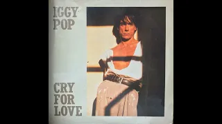 Iggy Pop – Cry For Love - Live At Vredenburg, Utrecht, 24.11.86 (Not On Label, IP08-4409. 1987)