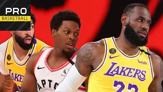 Los Angeles Lakers vs Toronto Raptors | Aug. 1. 2020 | NBA Restart | Обзор матча