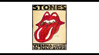 THE ROLLING STONES - 15 07 2022 VIENNA - the full show